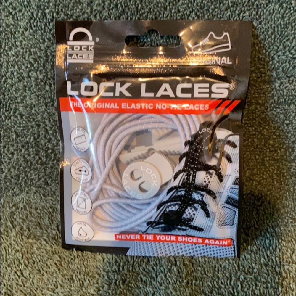 Lock laces